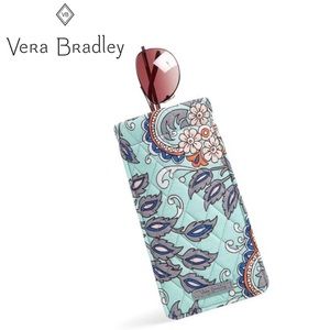 Vera Bradley Sunglass Sleeve: Fan Flowers